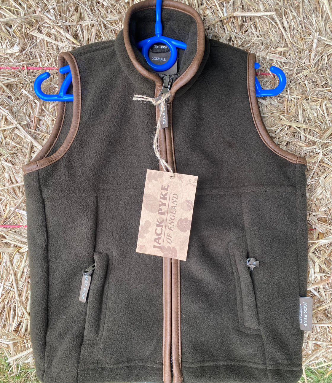 Gilet Embroidered With Tractor or Animal Design