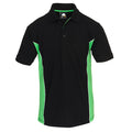 Polo silverswift - Black - Lime
