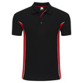 Polo silverswift - Black - Red