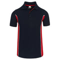 Polo silverswift - Navy - Red