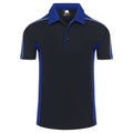 Wicking polo - Navy - Royal