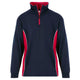 Navy - Red / XS