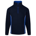 1/4 zip 1 - Navy - Royal