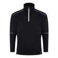 1/4 zip 2 - Black - Black