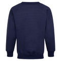 Navy Blue Crew Neck Sweatshirt - Newton Bluecoat