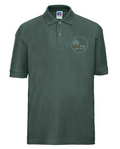 BOTTLE GREEN POLO - INSKIP NURSERY