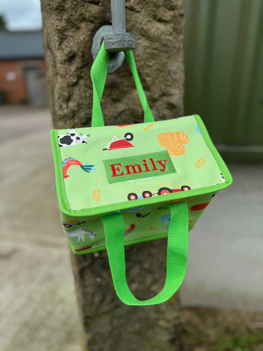 Farm Print Lunchbox
