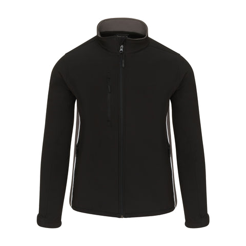 Softshell - Black - Graphite