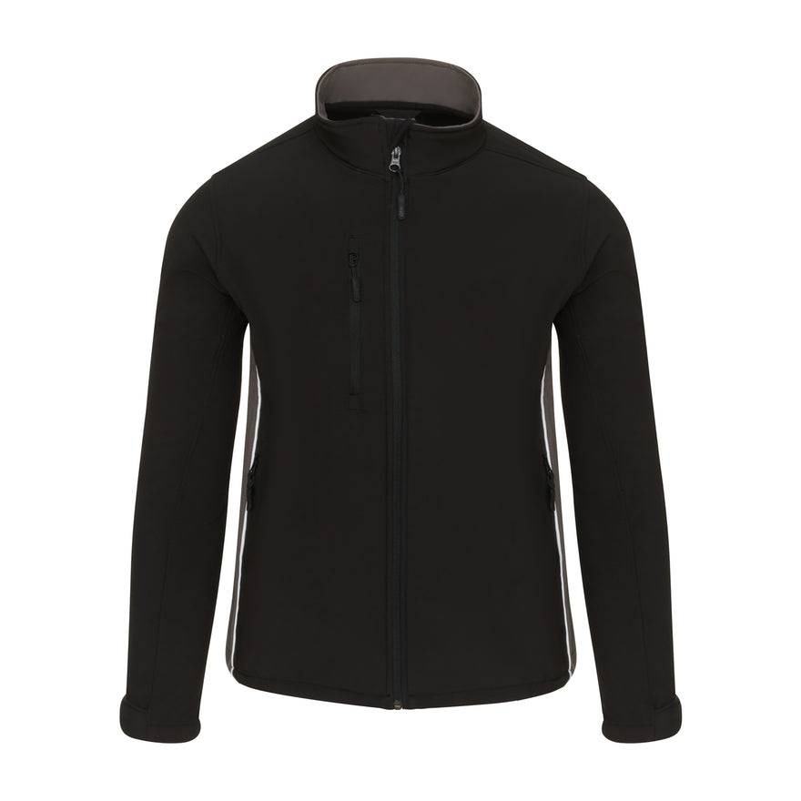 Softshell - Black - Graphite