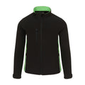 Softshell - Black - Lime