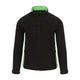 Black - Lime / XS