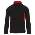 Softshell - Black - Red