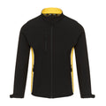 Softshell - Black - Yellow