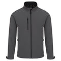 Softshell - Graphite - Black