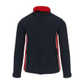 Softshell - Navy - Red