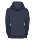 PE Navy Hooded Sweatshirt - Newton Bluecoat