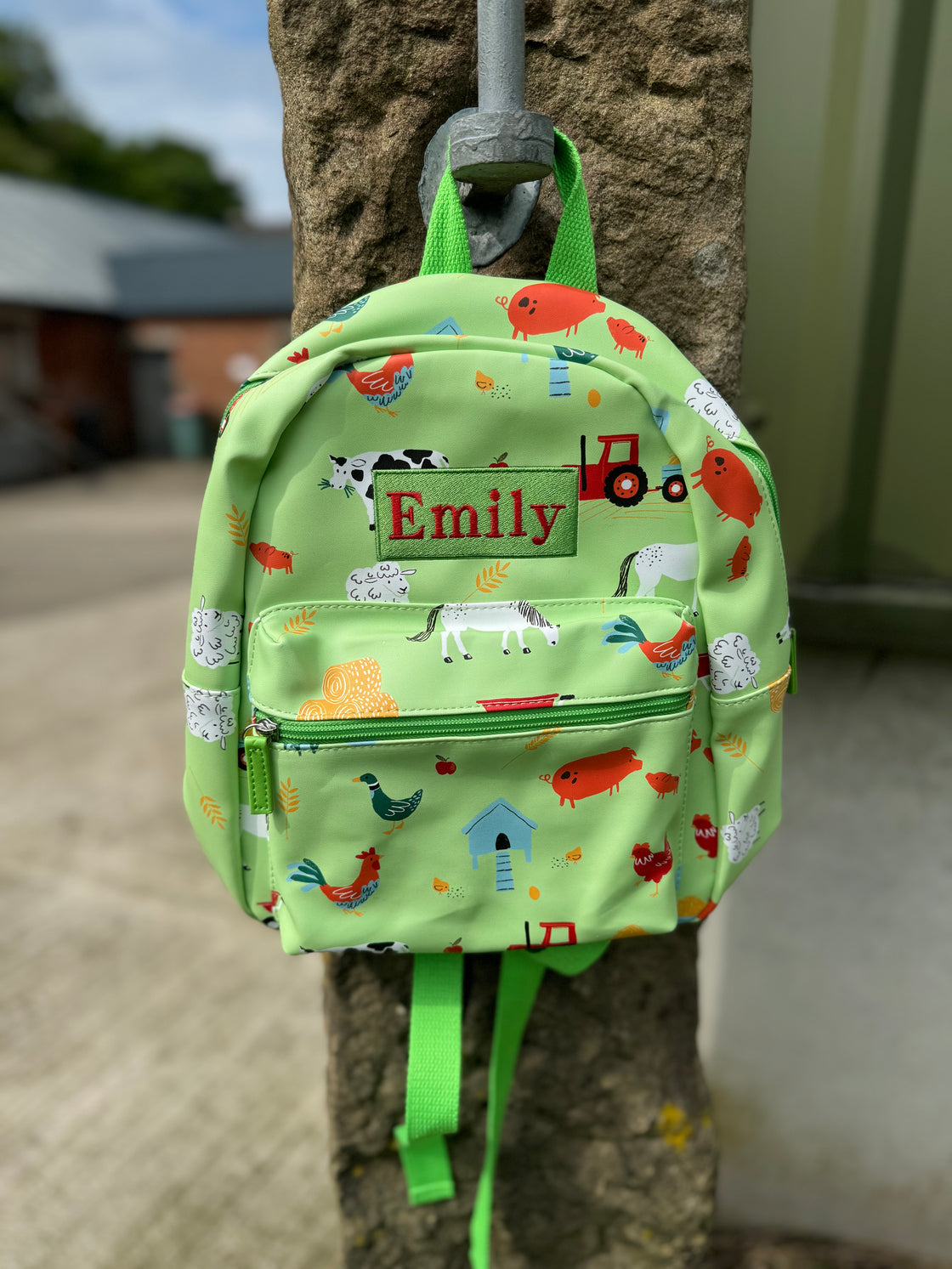 Farm Print Backpack