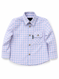 Shirt Embroidered With Tractor Or Animal Design