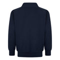 Navy Blue Sweatshirt Cardigan - Newton Bluecoat