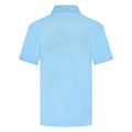 Sky Blue Polo Shirt - Newton Bluecoat