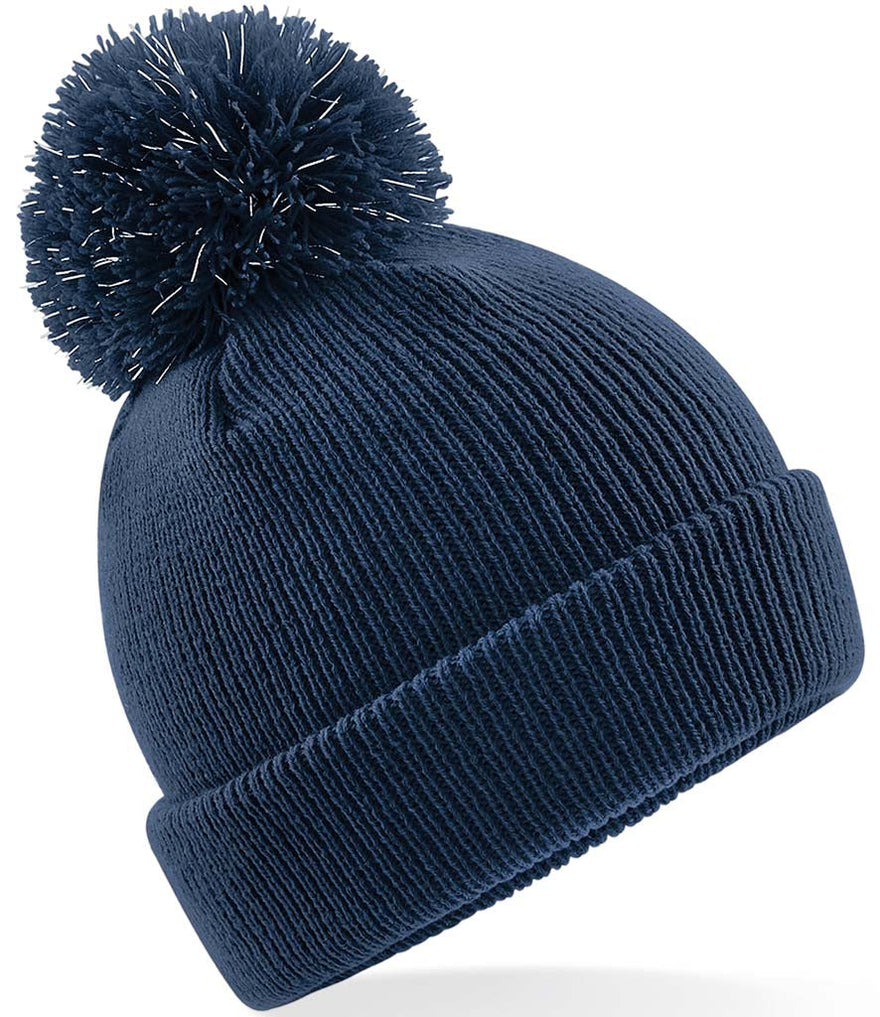 Kids/ Adults Bobble Hat Embroidered
