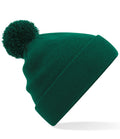 Bobble Hat Beanie with tractor embroidery