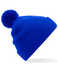 Bobble Hat Beanie with tractor embroidery