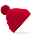 Bobble Hat Beanie with tractor embroidery