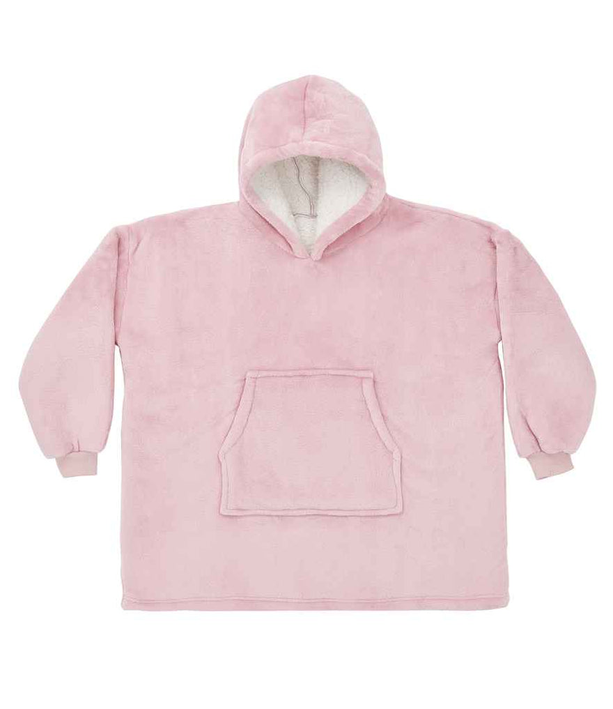 Children?s Fleece Sherpa Hooded Blanket with Tractor or Animal design