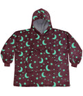 Children?s Fleece Sherpa Hooded Blanket with Tractor or Animal design
