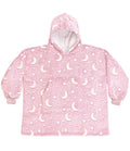 Children?s Fleece Sherpa Hooded Blanket with Tractor or Animal design