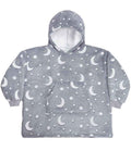 Children?s Fleece Sherpa Hooded Blanket with Tractor or Animal design