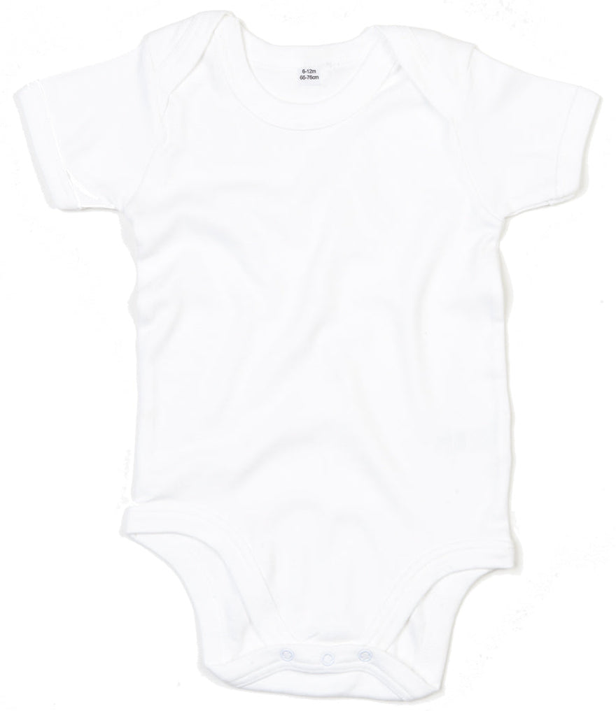 Baby Grow With 'Mooey Christmas - Cow Design
