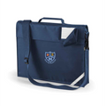 Navy Blue Book Bag - Newton Bluecoat