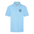 Sky Blue Polo Shirt - Newton Bluecoat