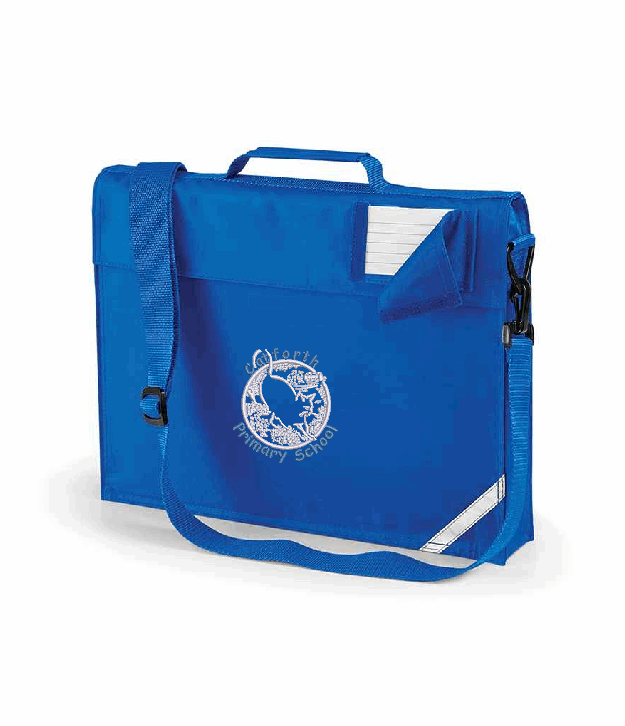 Royal Blue Book Bag - Catforth