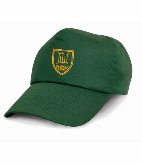 Bottle Green Kids Cap - Barton St Lawrence
