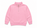Children's 1/4 zip Sweatshirt Embroidered With Animal/Tractor Design