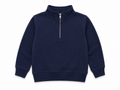 Children's 1/4 zip Sweatshirt Embroidered With Animal/Tractor Design
