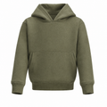 Hoodie Embroidered With Tractor