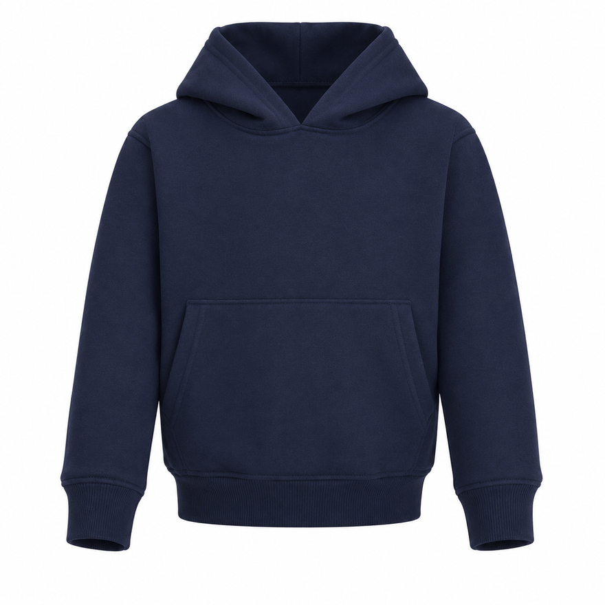 Hoodie Embroidered With Tractor