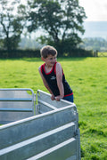 Childrens Longhorn Long Tail Shearing Singlet