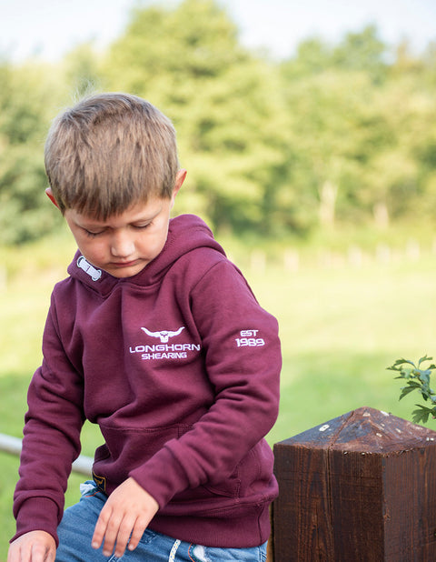 Childrens Longhorn Signature Series Hoodie