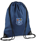 Premium Navy Blue PE Bag - Newton Bluecoat