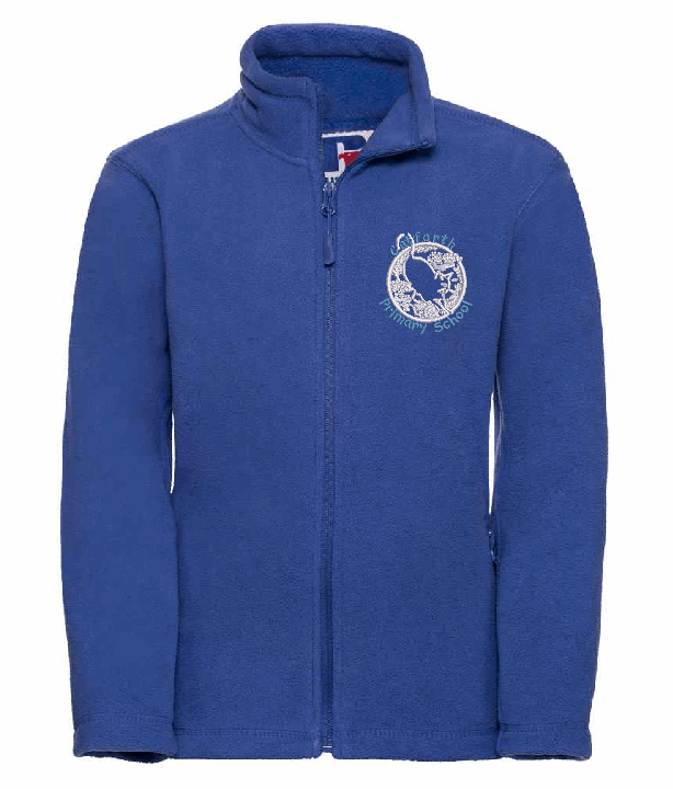 Royal Blue Fleece - Catforth