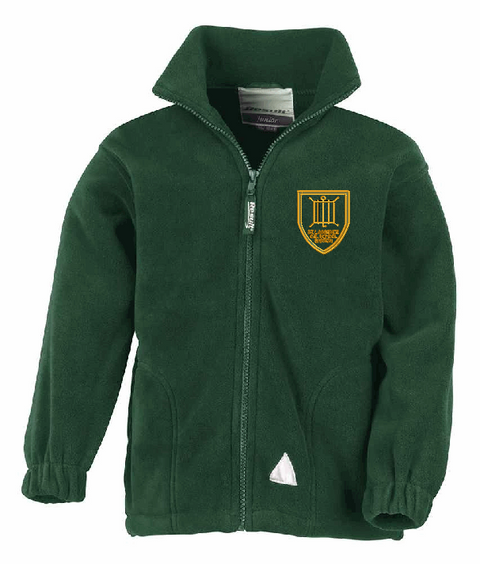 Bottle Green Fleece - Barton St Lawrence