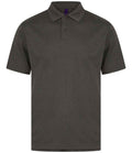 H475 Heather Charcoal Front