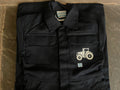 Printed Little Farmer Tractor Design Overalls