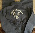 Printed Little Farmer Pig Design Overalls