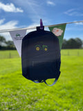 Mini Backpack With Tractor Embroidery